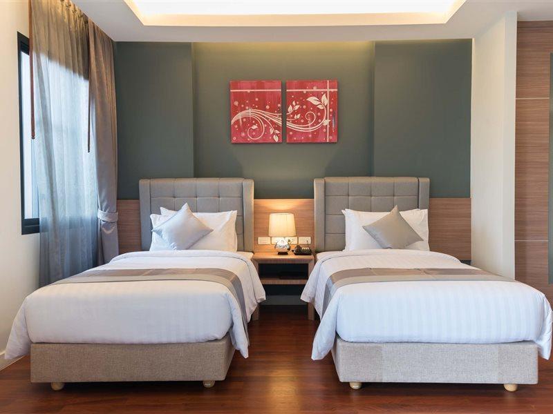 Green Ville Laguna Hotel Sung Noen Exteriér fotografie