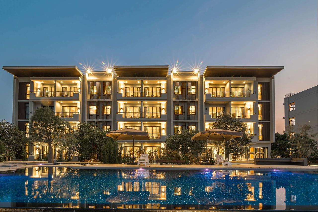 Green Ville Laguna Hotel Sung Noen Exteriér fotografie