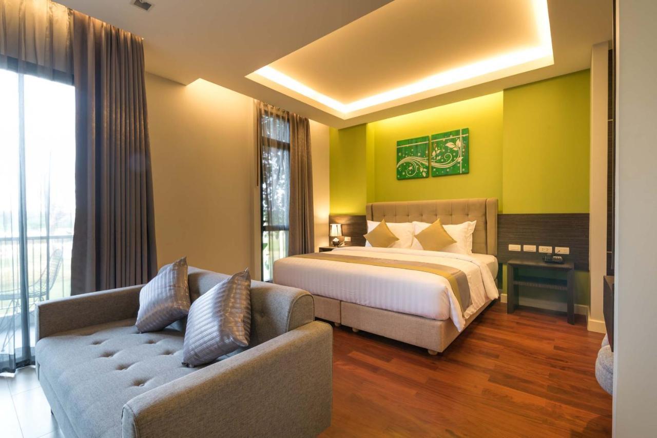 Green Ville Laguna Hotel Sung Noen Exteriér fotografie