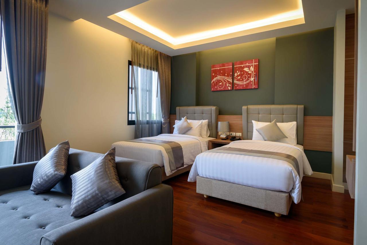 Green Ville Laguna Hotel Sung Noen Exteriér fotografie