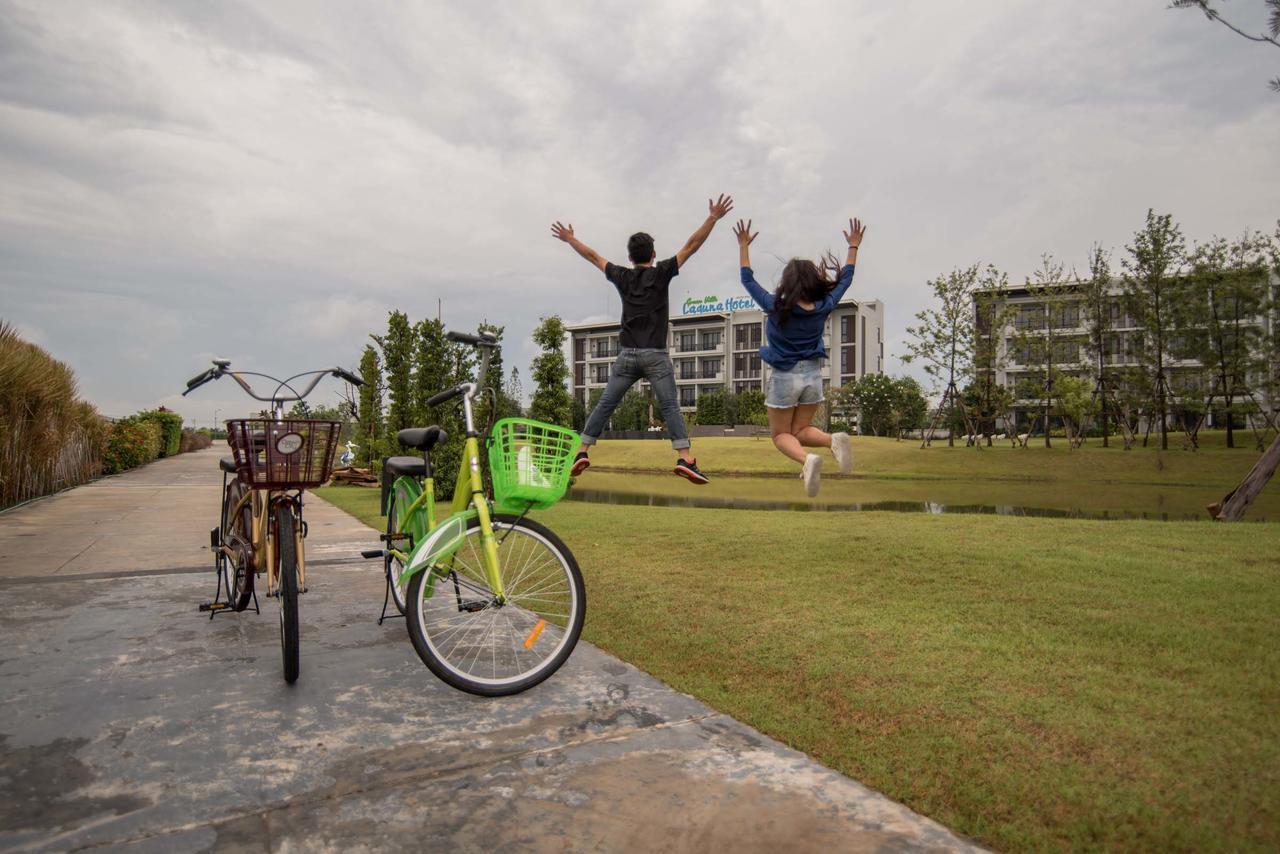Green Ville Laguna Hotel Sung Noen Exteriér fotografie