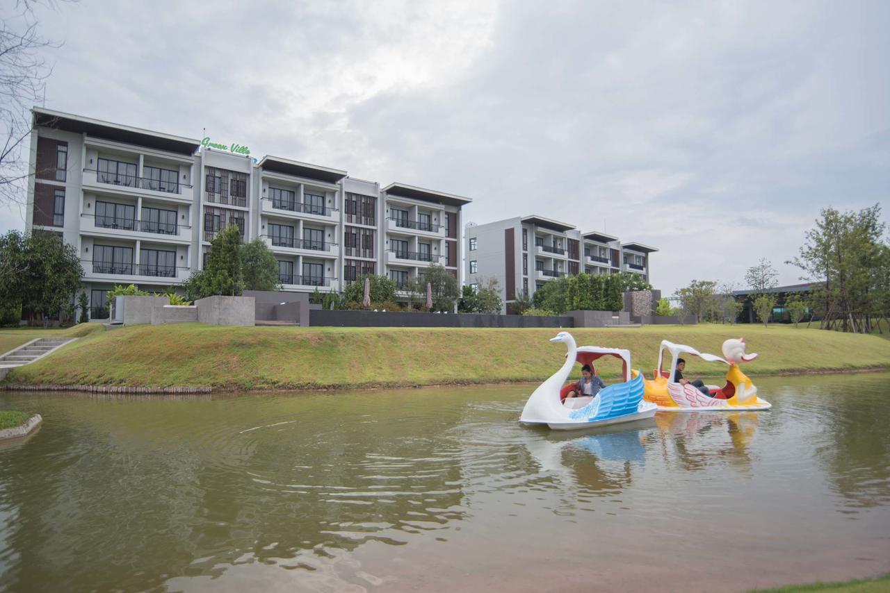 Green Ville Laguna Hotel Sung Noen Exteriér fotografie