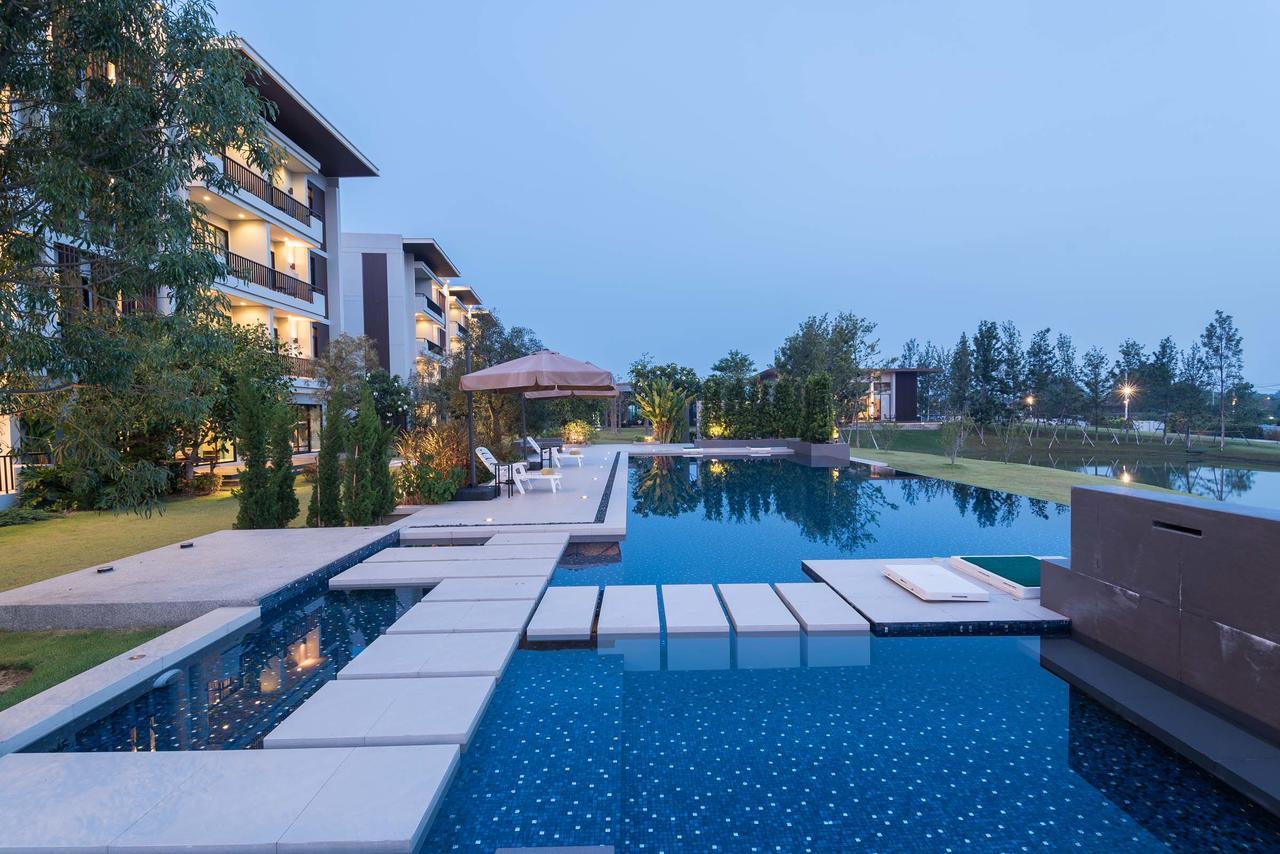 Green Ville Laguna Hotel Sung Noen Exteriér fotografie