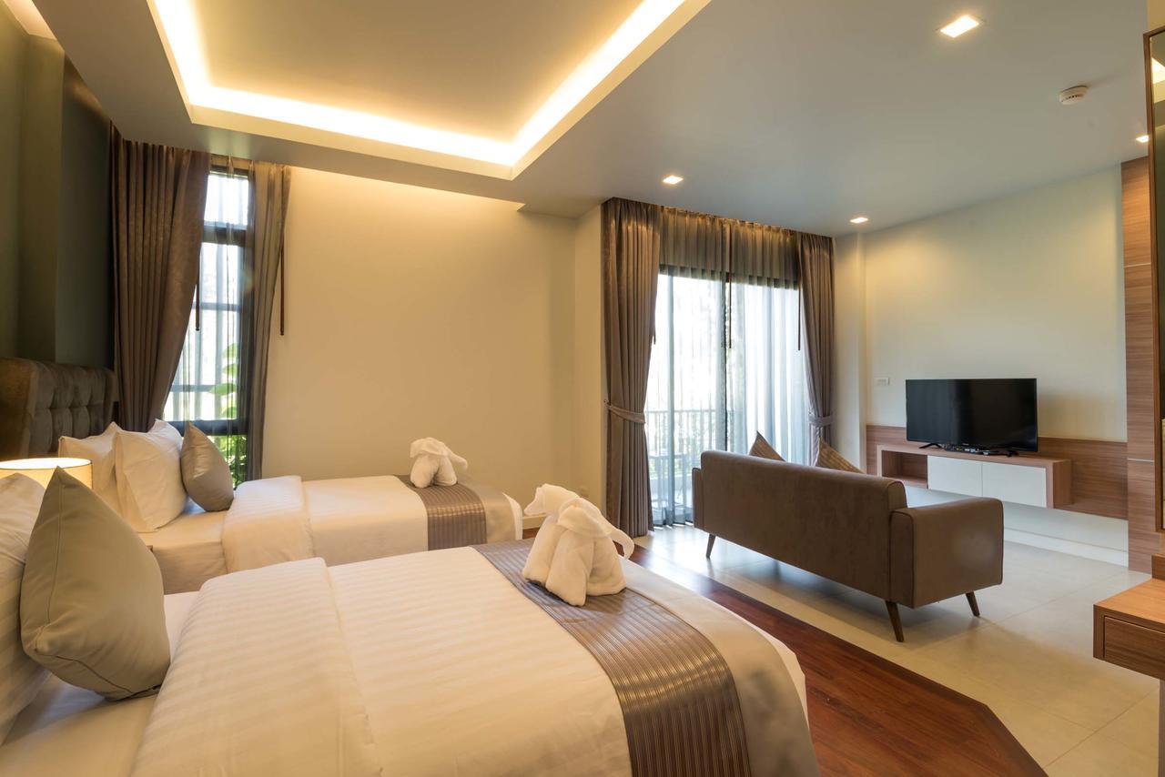 Green Ville Laguna Hotel Sung Noen Exteriér fotografie