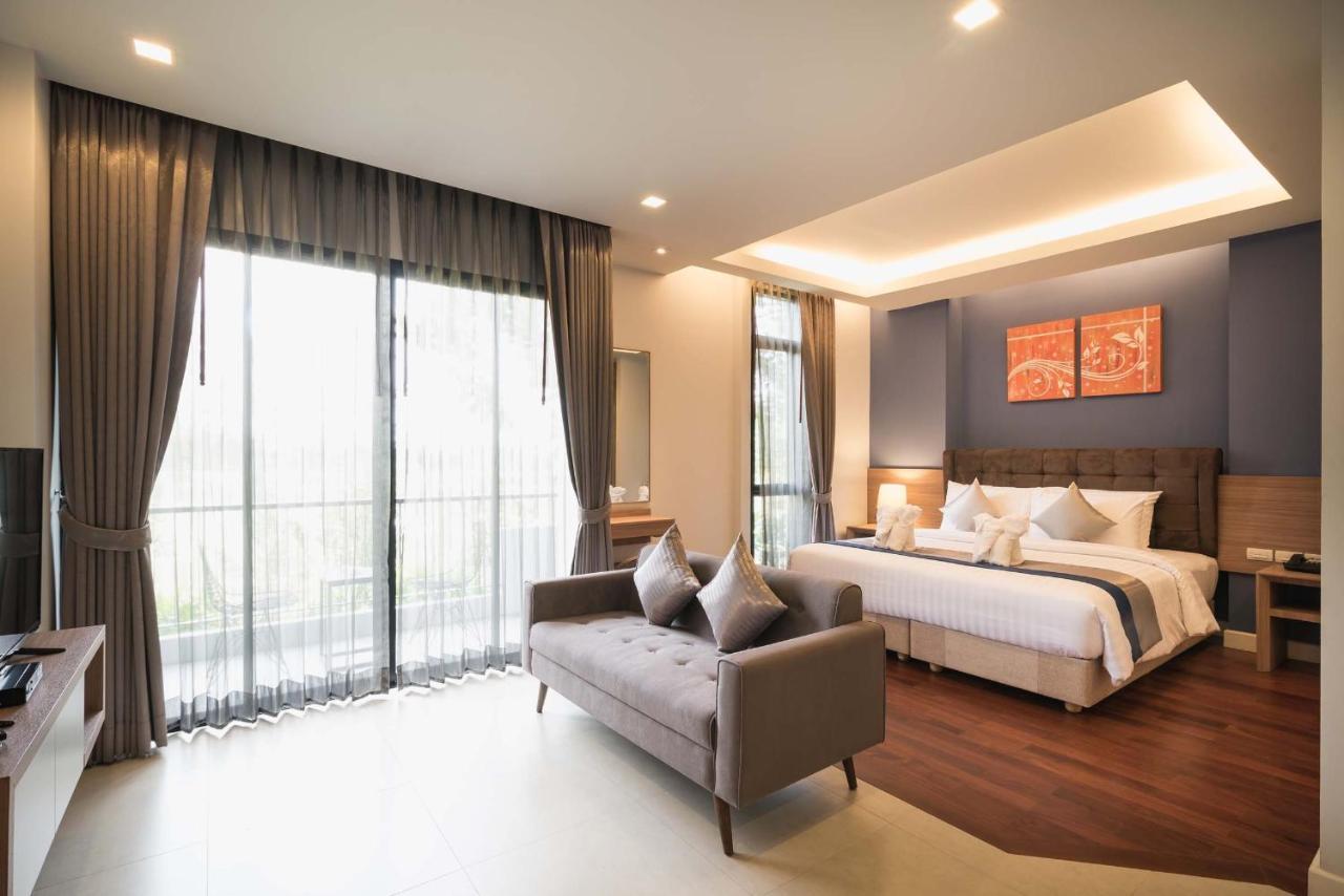 Green Ville Laguna Hotel Sung Noen Exteriér fotografie