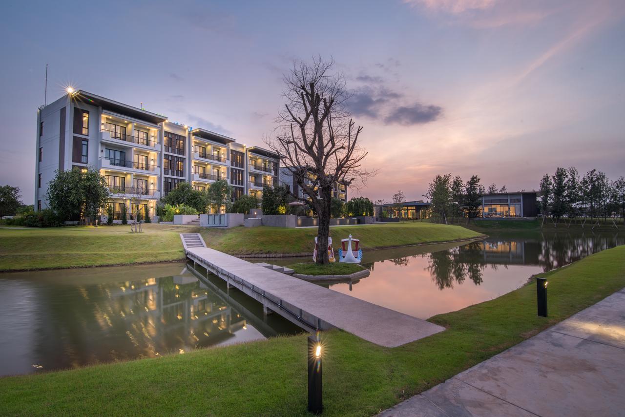Green Ville Laguna Hotel Sung Noen Exteriér fotografie