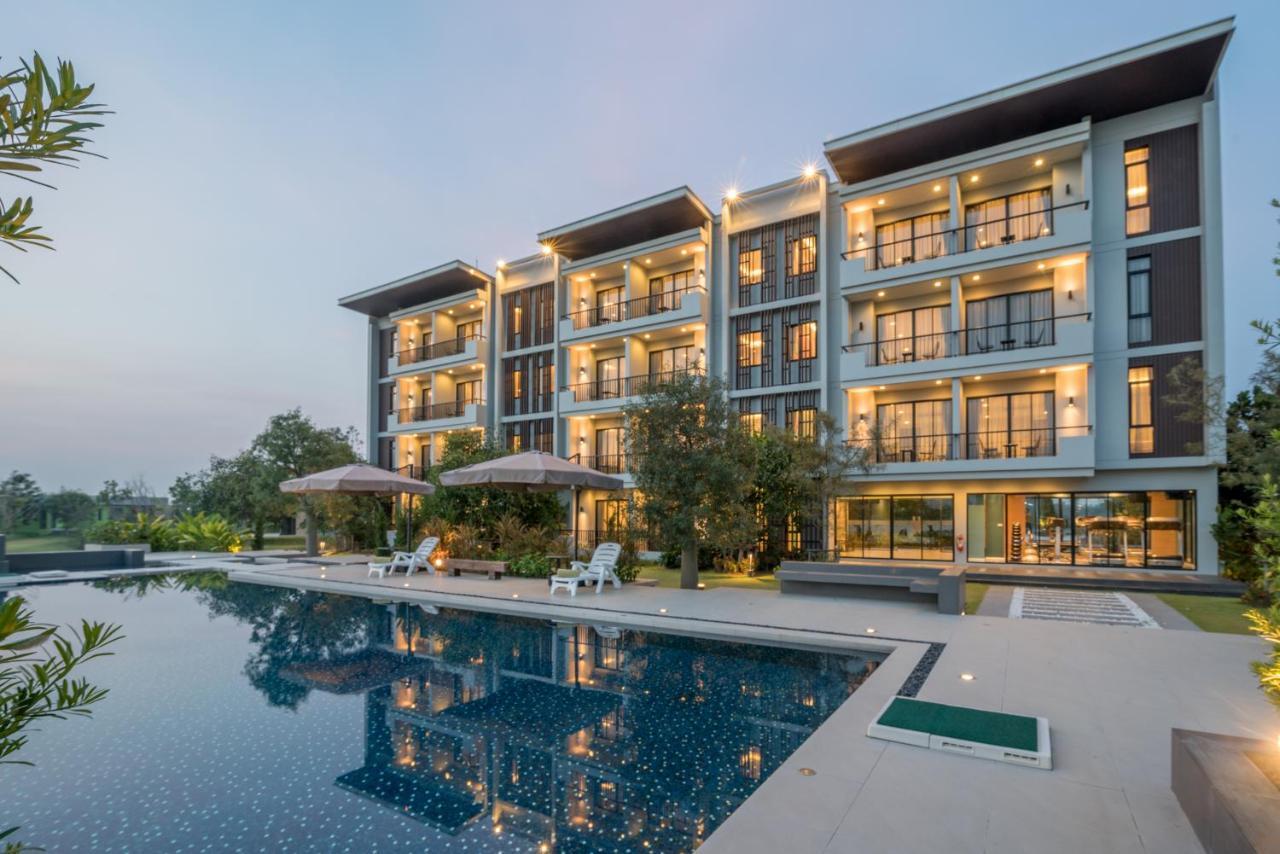 Green Ville Laguna Hotel Sung Noen Exteriér fotografie